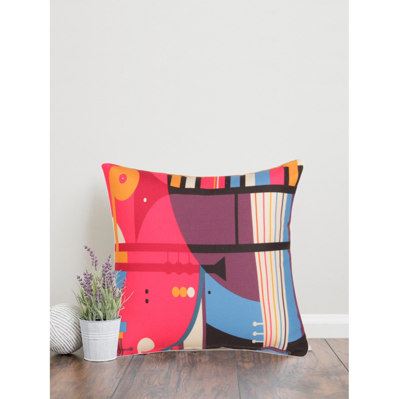 Chic 12x12 Inch Printed Cushion Cover: Elevate Your Living Space!